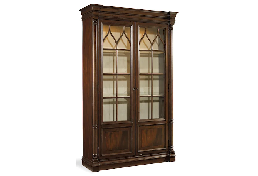 Leesburg Display Cabinet by Hooker Furniture at Esprit Decor Home Furnishings
